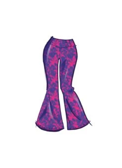 McCall's Sewing Pattern 8369 Women's Knit Tops And Pants -Jaycotts Shop M8369 03