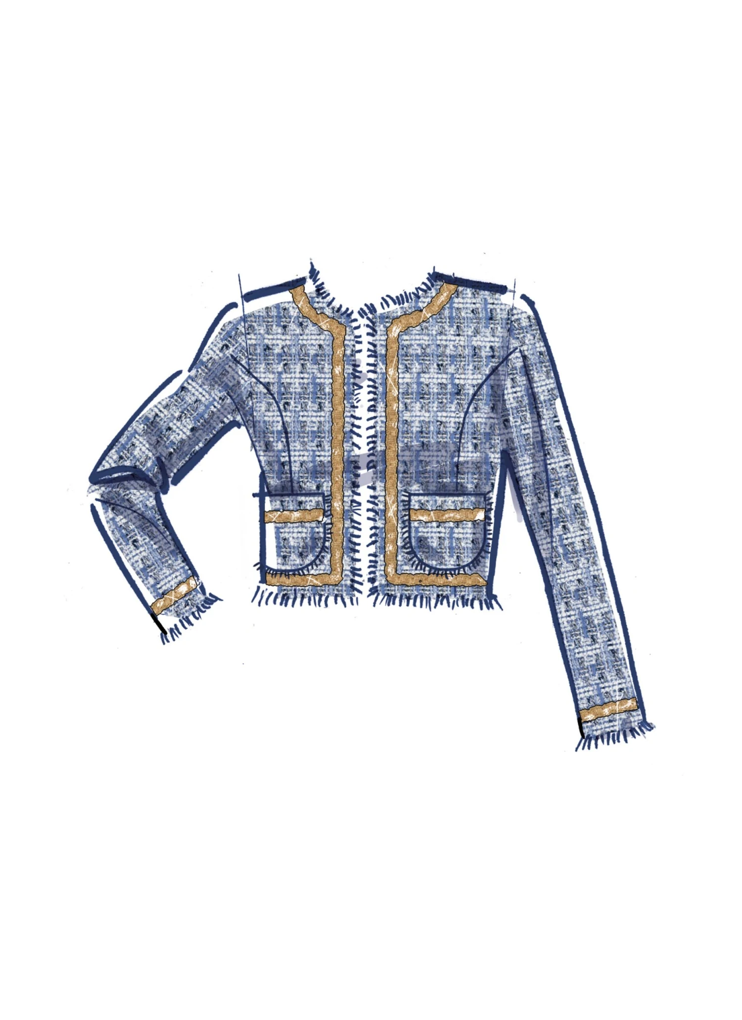 McCall's Sewing Pattern 8370 Misses' Jacket And Skirt 8 McCall's Sewing Pattern 8370 Misses' Jacket And Skirt - Image 8