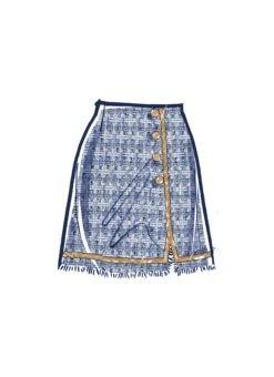 McCall's Sewing Pattern 8370 Misses' Jacket And Skirt 18 McCall's Sewing Pattern 8370 Misses' Jacket And Skirt -Jaycotts Shop M8370 03