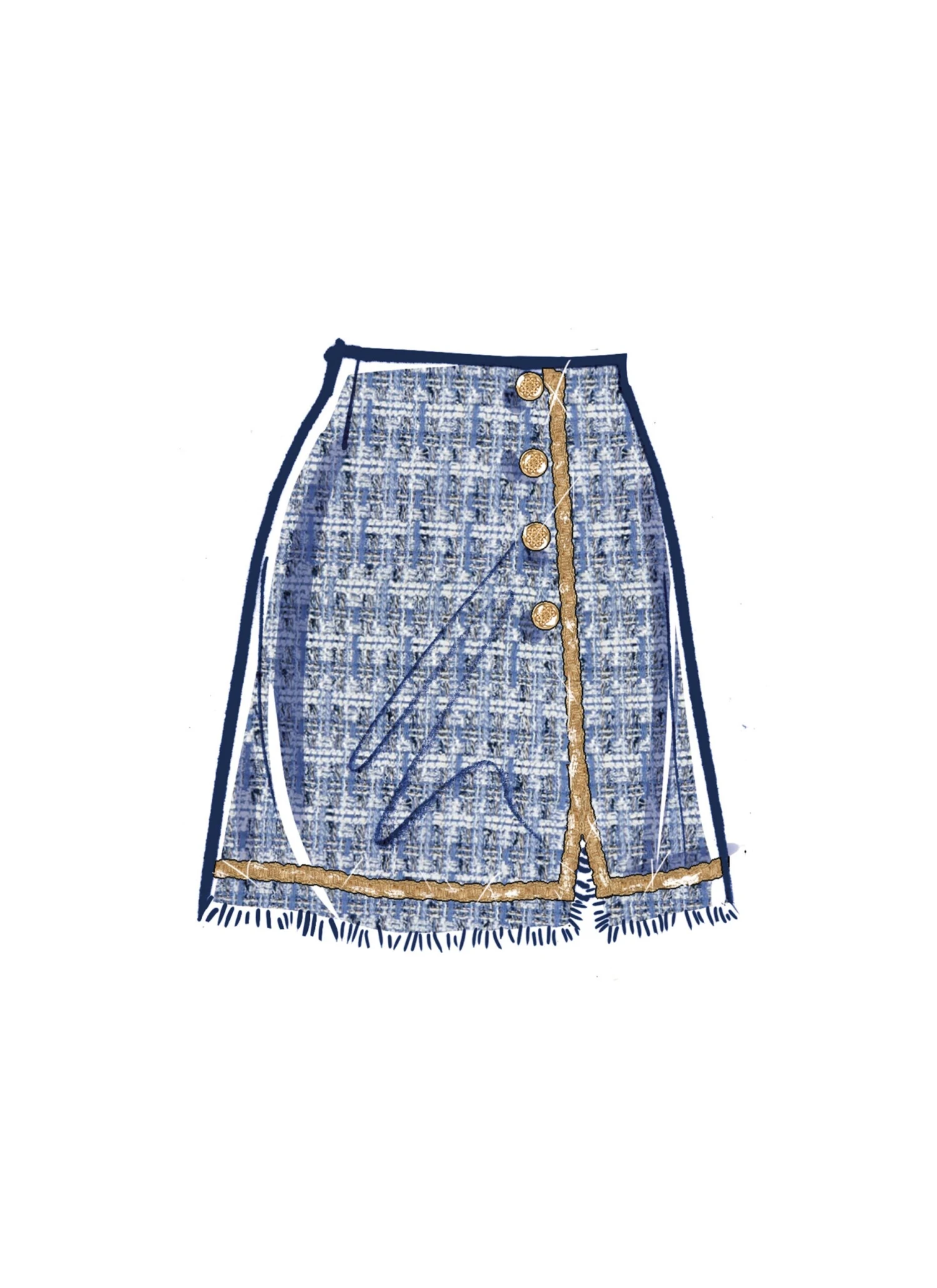 McCall's Sewing Pattern 8370 Misses' Jacket And Skirt 9 McCall's Sewing Pattern 8370 Misses' Jacket And Skirt - Image 9