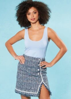 McCall's Sewing Pattern 8370 Misses' Jacket And Skirt 14 McCall's Sewing Pattern 8370 Misses' Jacket And Skirt -Jaycotts Shop M8370 05