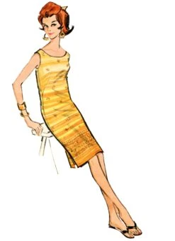 McCall's 8402 Sewing Pattern 1960'S Dresses -Jaycotts Shop M8402 product hires 02