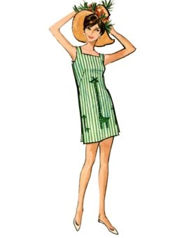 McCall's 8402 Sewing Pattern 1960'S Dresses -Jaycotts Shop M8402 product hires 04