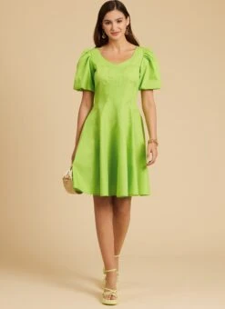 McCall's Sewing Pattern 8405 Fit And Flare Dress