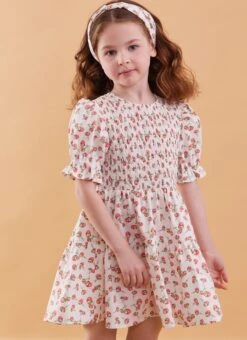 McCall's Sewing Pattern 8417 Children's Dress By Laura Ashley