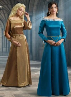 McCall's Sewing Pattern 8424 Medieval Dress Costume