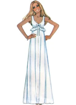 McCall's Sewing Pattern M8430 Misses' Robe And Nightgown 12 McCall's Sewing Pattern M8430 Misses' Robe And Nightgown -Jaycotts Shop M8430 product hires 02