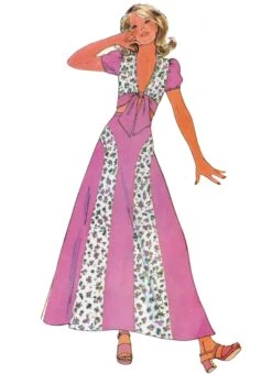 McCall's Sewing Pattern M8431 Misses' Top And Skirt