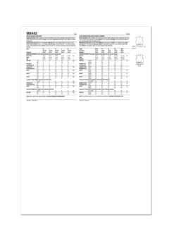 McCall's Sewing Pattern M8442 Misses' And Men's Lined Vests -Jaycotts Shop M8442 envelope back
