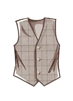 McCall's Sewing Pattern M8442 Misses' And Men's Lined Vests -Jaycotts Shop M8442 product hires 02