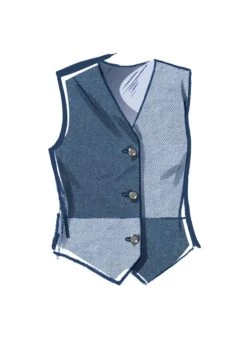 McCall's Sewing Pattern M8442 Misses' And Men's Lined Vests -Jaycotts Shop M8442 product hires 03