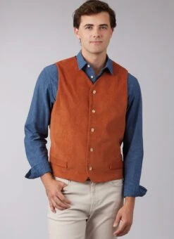 McCall's Sewing Pattern M8442 Misses' And Men's Lined Vests -Jaycotts Shop M8442 product hires 07