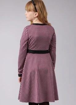 McCall's Sewing Pattern M8445 Girls' Knit Dresses 11 McCall's Sewing Pattern M8445 Girls' Knit Dresses -Jaycotts Shop M8445 product hires 05