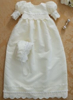 McCall's Sewing Pattern 8460 Christening Gown, Romper And Bonnet