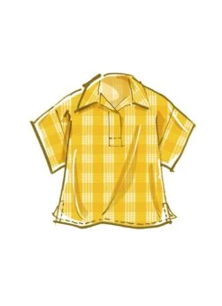 McCall's Sewing Pattern 8461 Toddlers' Top, Romper And Pants -Jaycotts Shop M8461product hires 02