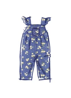 McCall's Sewing Pattern 8487 Baby's' Vest, Jacket And Overalls -Jaycotts Shop M8487 03