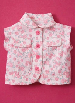 McCall's Sewing Pattern 8487 Baby's' Vest, Jacket And Overalls -Jaycotts Shop M8487 04