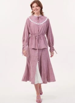 McCall's Sewing Pattern 8490 Tops, Skirt And Petticoat By Laura Ashley