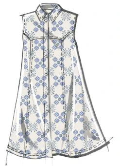 McCall's Sewing Pattern 8508 Dress With Sleeve Variations 14 McCall's Sewing Pattern 8508 Dress With Sleeve Variations -Jaycotts Shop M8508 02