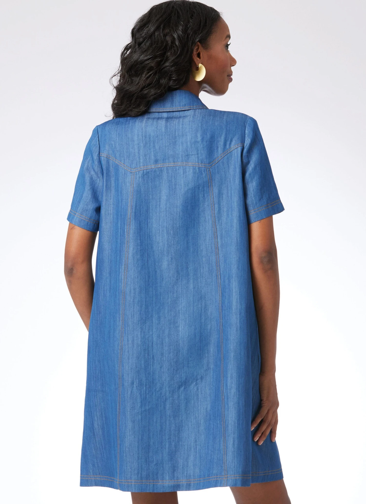 McCall's Sewing Pattern 8508 Dress With Sleeve Variations 4 McCall's Sewing Pattern 8508 Dress With Sleeve Variations - Image 4