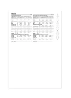 McCall's Sewing Pattern 8508 Dress With Sleeve Variations 12 McCall's Sewing Pattern 8508 Dress With Sleeve Variations -Jaycotts Shop M8508 envelope back