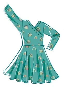 McCall's Sewing Pattern 8520 Children's And Girls' Knit Dresses 14 McCall's Sewing Pattern 8520 Children's And Girls' Knit Dresses -Jaycotts Shop M8520 03