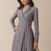 McCall's Sewing Pattern 8528 Blazer Wrap Dresses