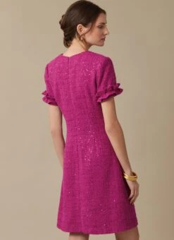 McCall's Sewing Pattern 8529 Misses' Dress With Sleeve Variations -Jaycotts Shop M8529 05