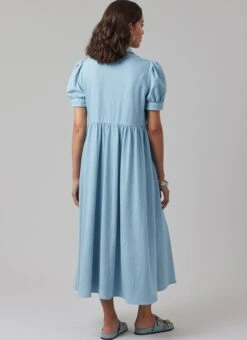 McCall's Sewing Pattern 8553 Zip Front Dress -Jaycotts Shop M8553 04