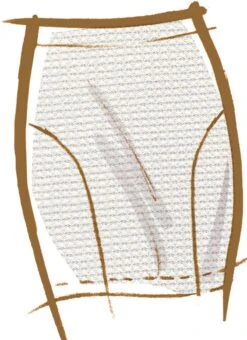 McCall's Sewing Pattern 8558 Misses' Knit Skirt In Three Lengths 11 McCall's Sewing Pattern 8558 Misses' Knit Skirt In Three Lengths -Jaycotts Shop M8558 02