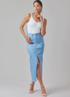 McCall's Sewing Pattern 8559 Misses' And Women's Jeans Skirt