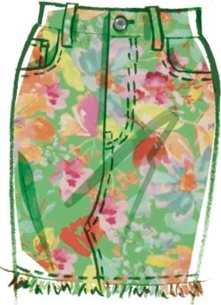 McCall's Sewing Pattern 8559 Misses' And Women's Jeans Skirt -Jaycotts Shop M8559 02