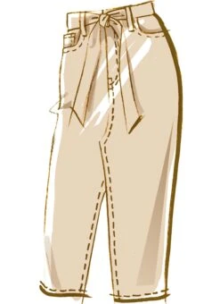 McCall's Sewing Pattern 8559 Misses' And Women's Jeans Skirt -Jaycotts Shop M8559 03