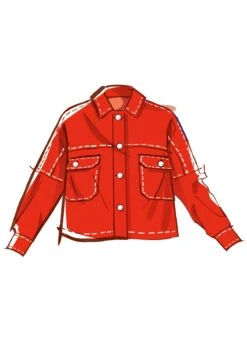 McCall's Sewing Pattern 8561 Misses' Jacket In Two Lengths And Skirt 17 McCall's Sewing Pattern 8561 Misses' Jacket In Two Lengths And Skirt -Jaycotts Shop M8561 03