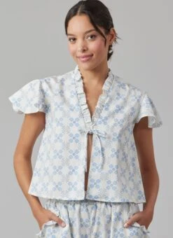 McCall's Sewing Pattern 8563 Misses' Lounge Tops, Shorts And Pants -Jaycotts Shop M8563 01