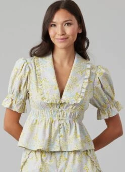 McCall's Sewing Pattern 8563 Misses' Lounge Tops, Shorts And Pants -Jaycotts Shop M8563 02