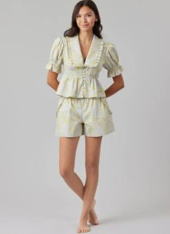 McCall's Sewing Pattern 8563 Misses' Lounge Tops, Shorts And Pants