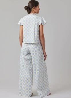 McCall's Sewing Pattern 8563 Misses' Lounge Tops, Shorts And Pants -Jaycotts Shop M8563 05