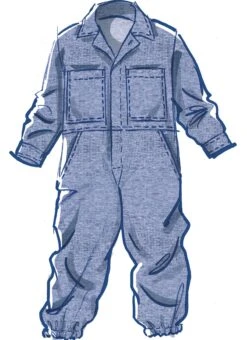 McCall's Sewing Pattern 8567 Children's Jumpsuit -Jaycotts Shop M8567 03