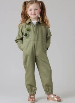 McCall's Sewing Pattern 8567 Children's Jumpsuit -Jaycotts Shop M8567 04