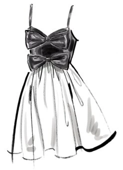 McCall's Sewing Pattern 8581 Empire Waist Dress In Two Lengths -Jaycotts Shop M8581 03