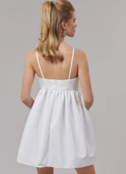 McCall's Sewing Pattern 8581 Empire Waist Dress In Two Lengths -Jaycotts Shop M8581 05