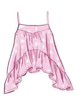 McCall's Sewing Pattern 8587 Top, Shorts And Trouser's 13 McCall's Sewing Pattern 8587 Top, Shorts And Trouser's -Jaycotts Shop M8587 02