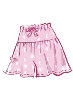 McCall's Sewing Pattern 8587 Top, Shorts And Trouser's 14 McCall's Sewing Pattern 8587 Top, Shorts And Trouser's -Jaycotts Shop M8587 03