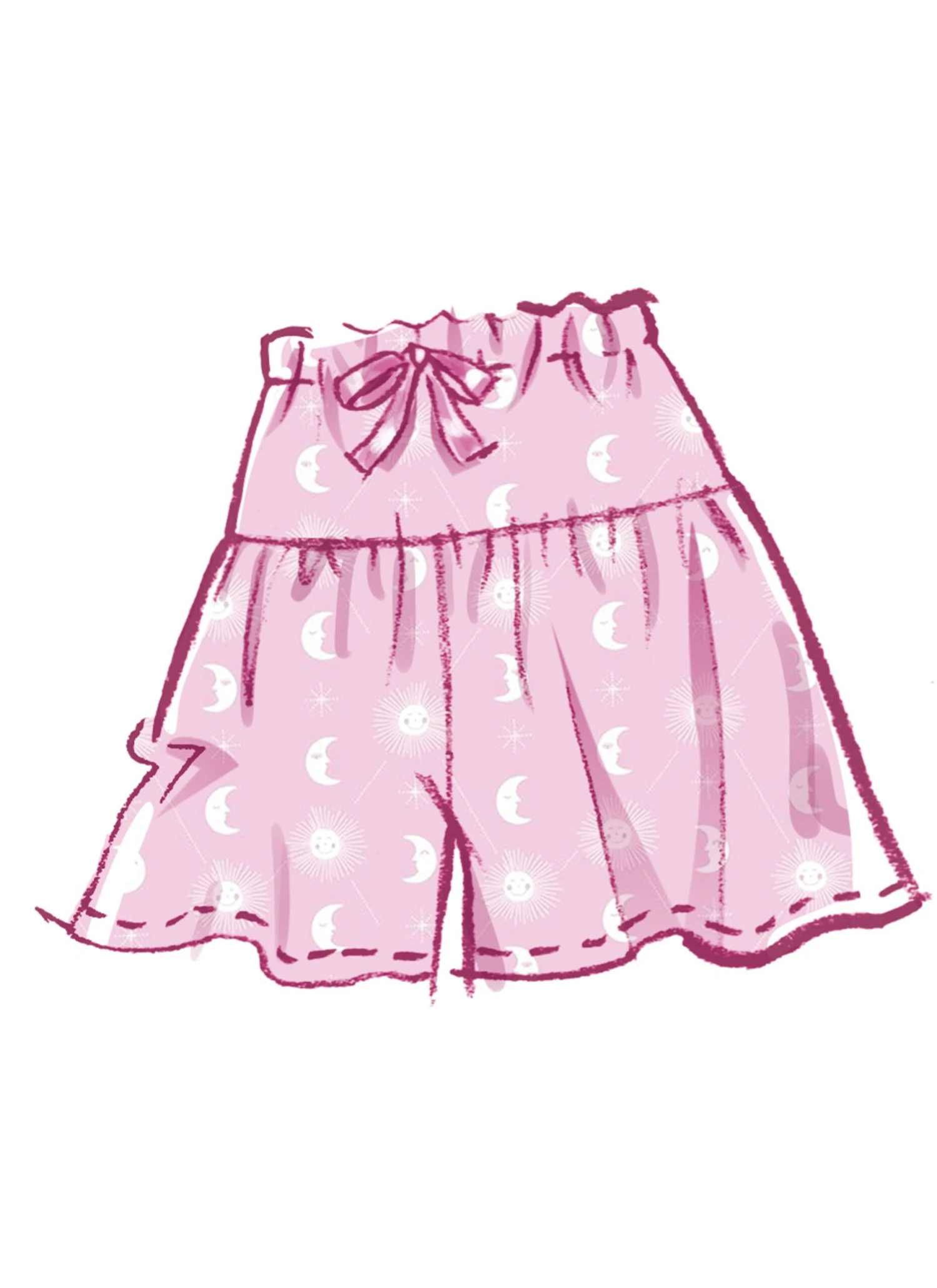 McCall's Sewing Pattern 8587 Top, Shorts And Trouser's 7 McCall's Sewing Pattern 8587 Top, Shorts And Trouser's - Image 7