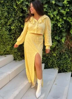 Know Me Sewing Pattern 2003 Knit Cardigan And Skirt By Alissah Threads -Jaycotts Shop ME2003 product hires 03