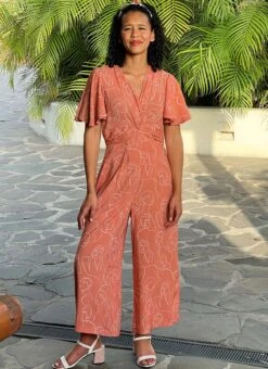 Know Me Sewing Pattern 2008 Misses' And Women's Jumpsuit By Handmade Millennial