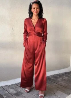 Know Me Sewing Pattern 2008 Misses' And Women's Jumpsuit By Handmade Millennial 11 Know Me Sewing Pattern 2008 Misses' And Women's Jumpsuit By Handmade Millennial -Jaycotts Shop ME2008 product hires 03