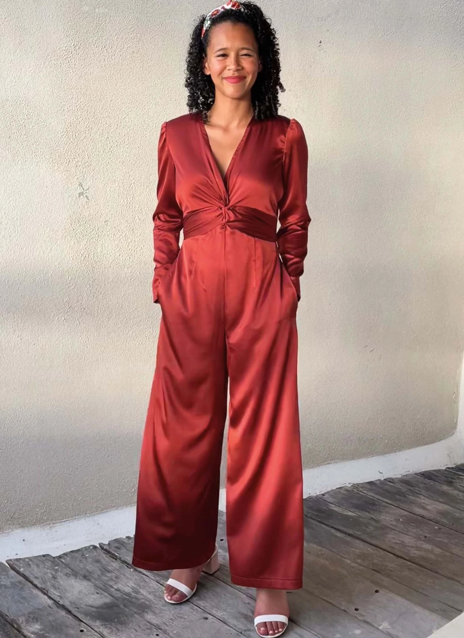 Know Me Sewing Pattern 2008 Misses' And Women's Jumpsuit By Handmade Millennial 4 Know Me Sewing Pattern 2008 Misses' And Women's Jumpsuit By Handmade Millennial - Image 4