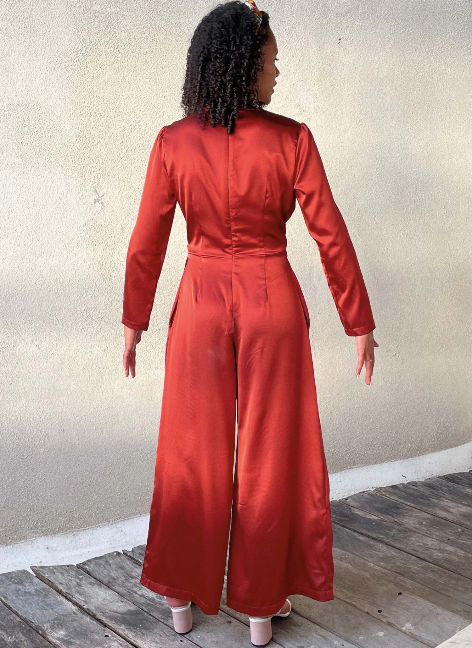 Know Me Sewing Pattern 2008 Misses' And Women's Jumpsuit By Handmade Millennial 6 Know Me Sewing Pattern 2008 Misses' And Women's Jumpsuit By Handmade Millennial - Image 6